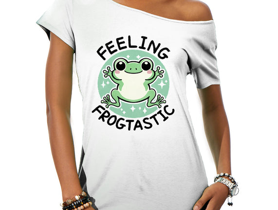 Feeling Frogtastic