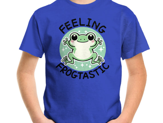 Feeling Frogtastic