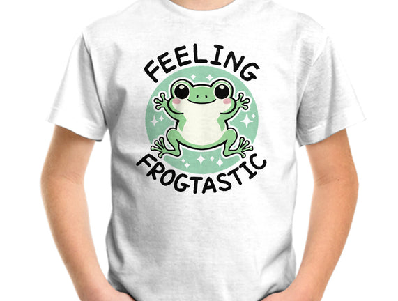 Feeling Frogtastic