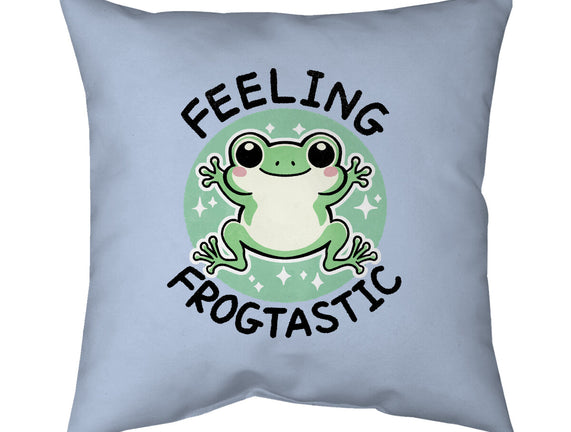 Feeling Frogtastic