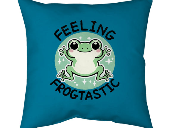 Feeling Frogtastic