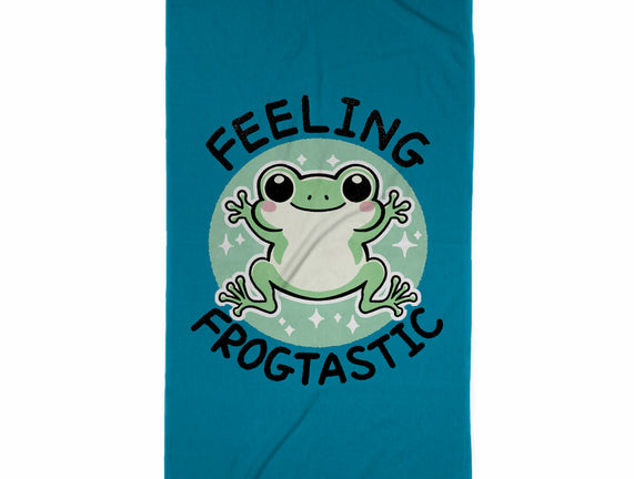 Feeling Frogtastic