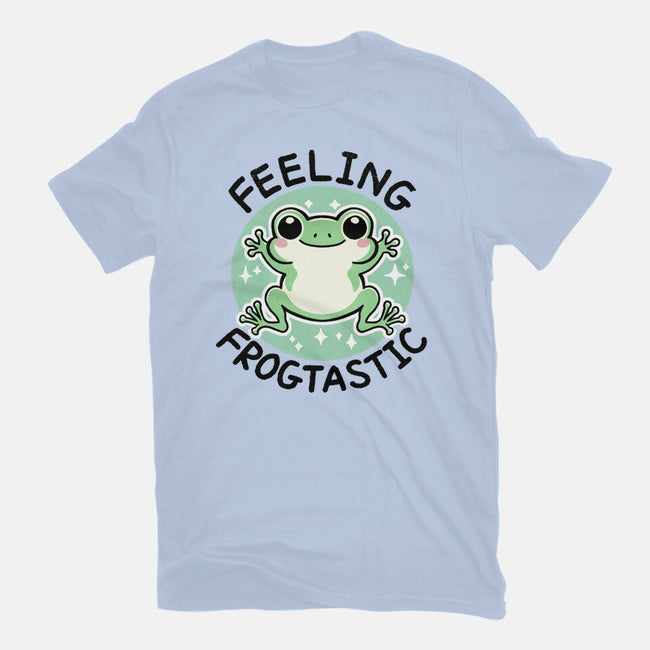 Feeling Frogtastic-Mens-Basic-Tee-fanfreak1