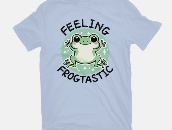 Feeling Frogtastic