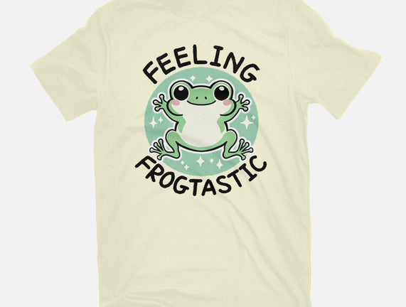 Feeling Frogtastic