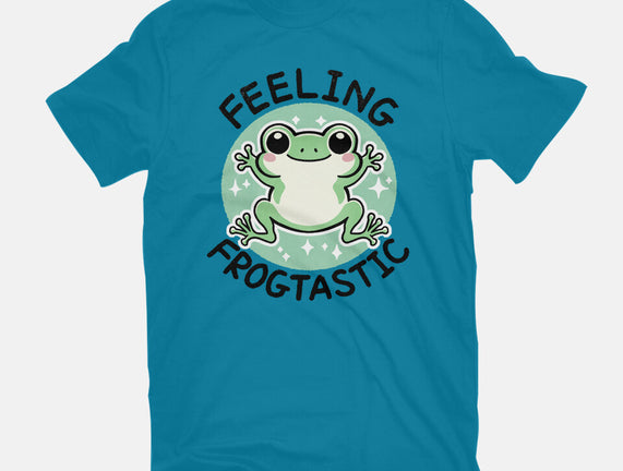 Feeling Frogtastic