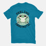 Feeling Frogtastic-Mens-Basic-Tee-fanfreak1