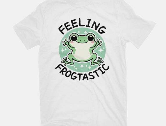 Feeling Frogtastic