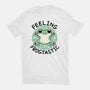 Feeling Frogtastic-Womens-Fitted-Tee-fanfreak1