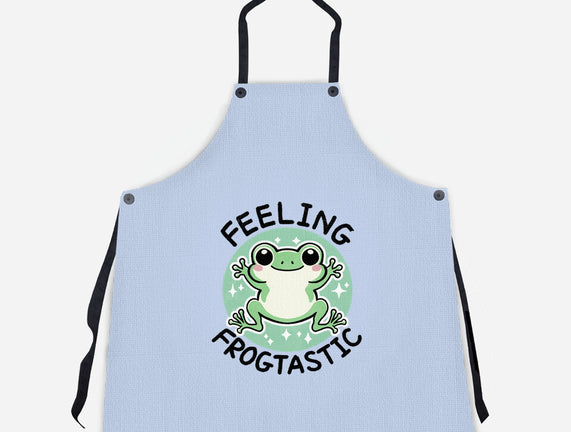 Feeling Frogtastic