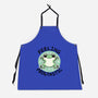 Feeling Frogtastic-Unisex-Kitchen-Apron-fanfreak1