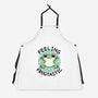 Feeling Frogtastic-Unisex-Kitchen-Apron-fanfreak1