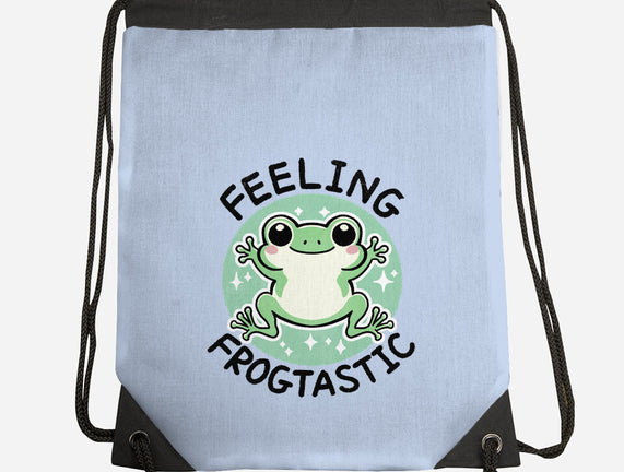 Feeling Frogtastic