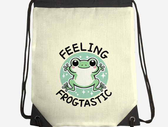 Feeling Frogtastic