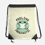 Feeling Frogtastic-None-Drawstring-Bag-fanfreak1