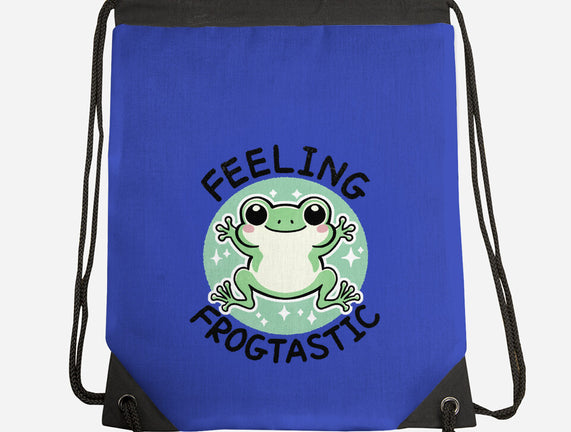 Feeling Frogtastic