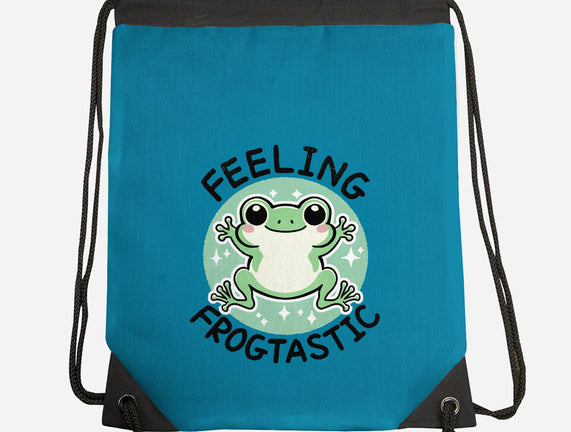 Feeling Frogtastic