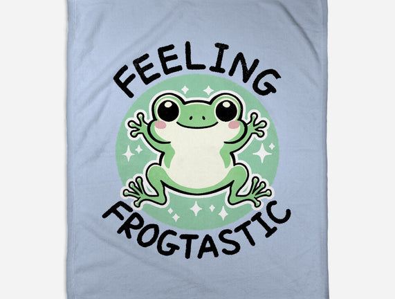 Feeling Frogtastic