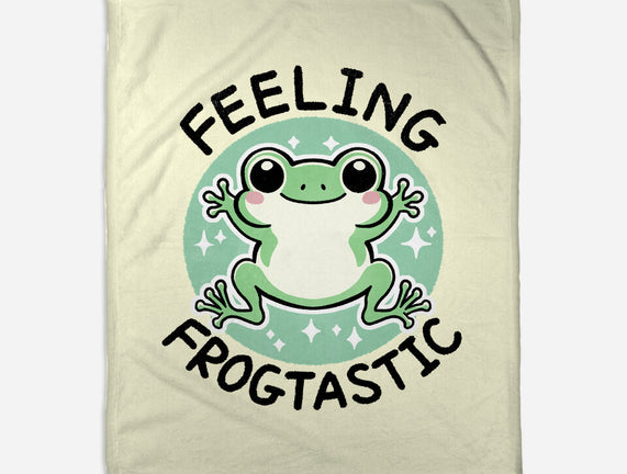 Feeling Frogtastic