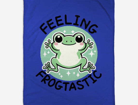 Feeling Frogtastic