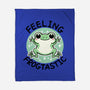 Feeling Frogtastic-None-Fleece-Blanket-fanfreak1