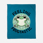 Feeling Frogtastic-None-Fleece-Blanket-fanfreak1