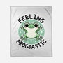 Feeling Frogtastic-None-Fleece-Blanket-fanfreak1