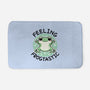 Feeling Frogtastic-None-Memory Foam-Bath Mat-fanfreak1