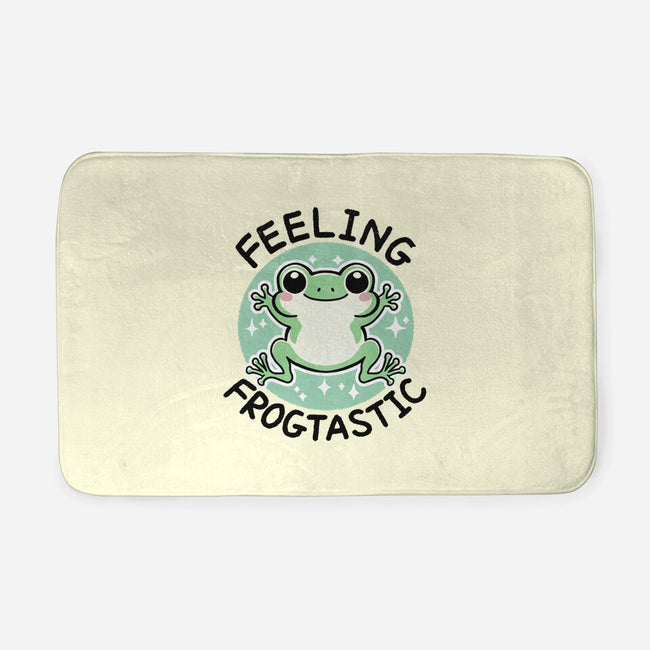 Feeling Frogtastic-None-Memory Foam-Bath Mat-fanfreak1