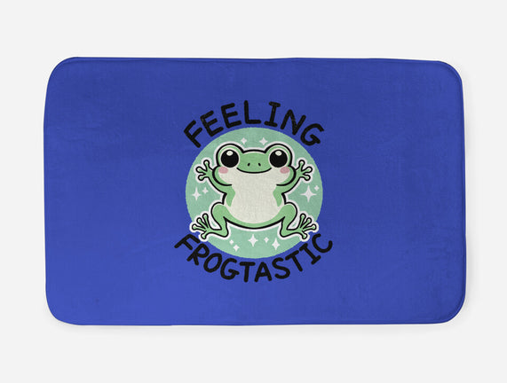 Feeling Frogtastic