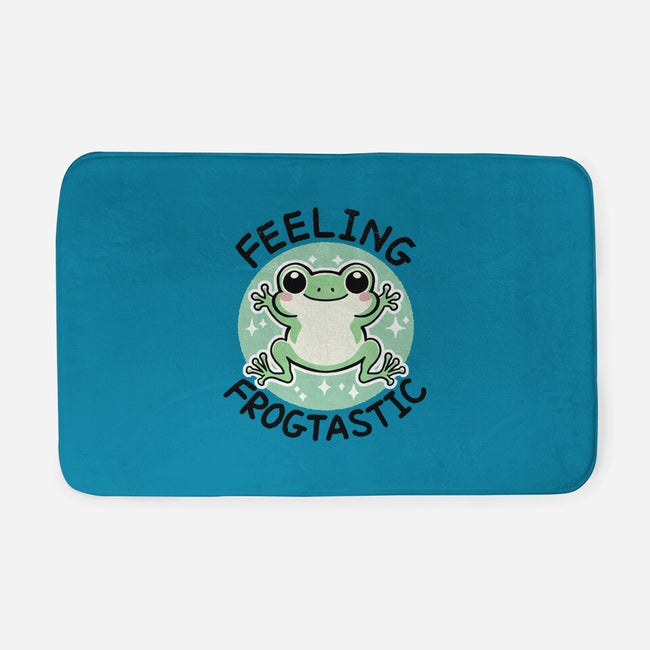 Feeling Frogtastic-None-Memory Foam-Bath Mat-fanfreak1