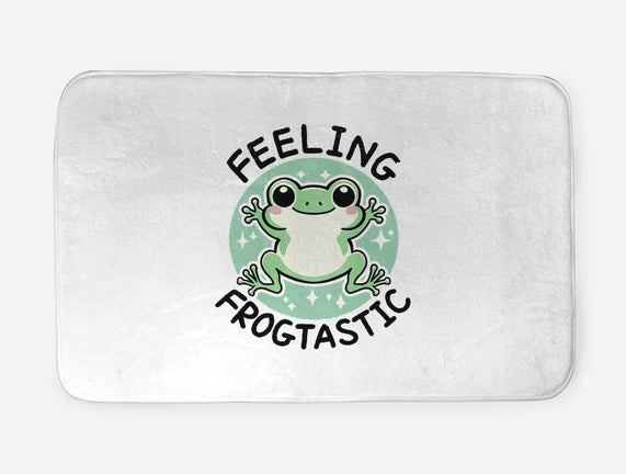 Feeling Frogtastic