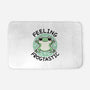 Feeling Frogtastic-None-Memory Foam-Bath Mat-fanfreak1