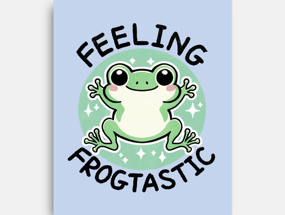 Feeling Frogtastic