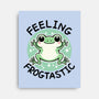 Feeling Frogtastic-None-Stretched-Canvas-fanfreak1