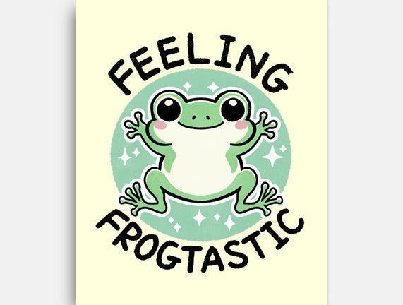 Feeling Frogtastic