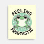 Feeling Frogtastic-None-Stretched-Canvas-fanfreak1