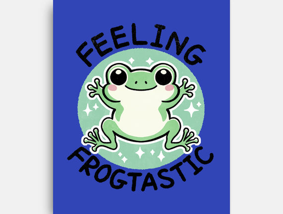 Feeling Frogtastic