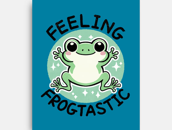 Feeling Frogtastic