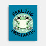 Feeling Frogtastic-None-Stretched-Canvas-fanfreak1