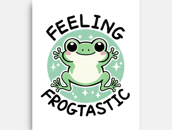 Feeling Frogtastic