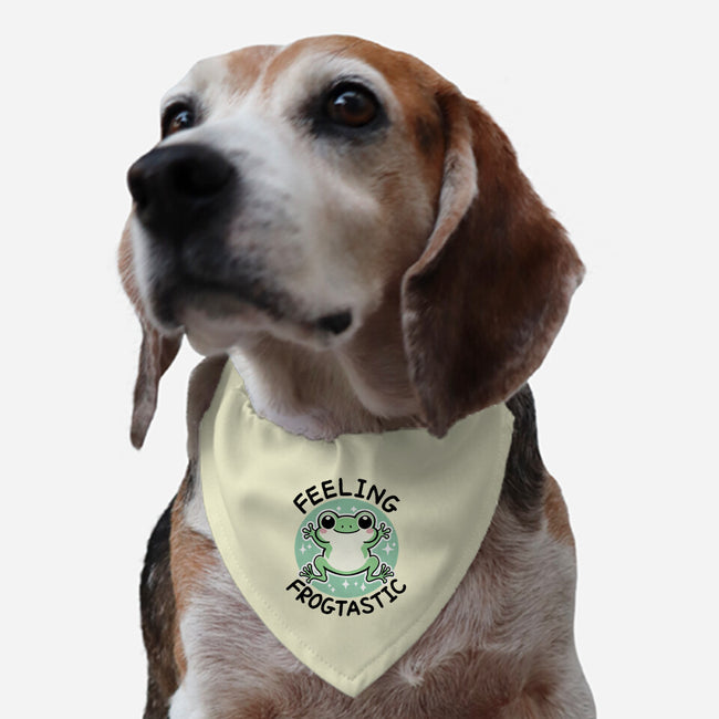 Feeling Frogtastic-Dog-Adjustable-Pet Collar-fanfreak1