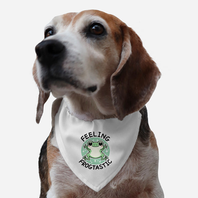 Feeling Frogtastic-Dog-Adjustable-Pet Collar-fanfreak1