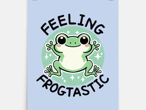 Feeling Frogtastic