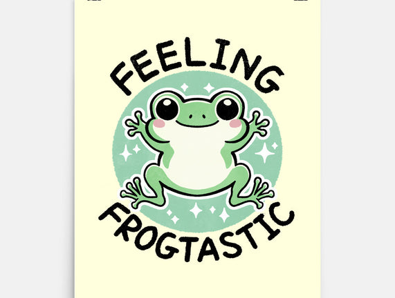 Feeling Frogtastic