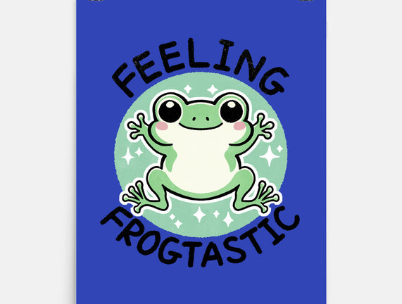 Feeling Frogtastic