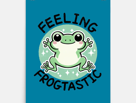 Feeling Frogtastic