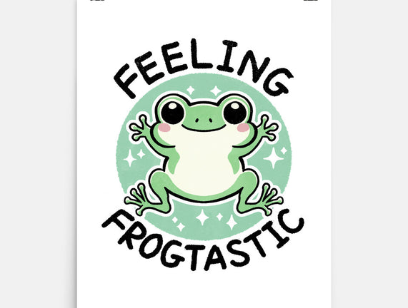 Feeling Frogtastic