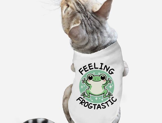 Feeling Frogtastic