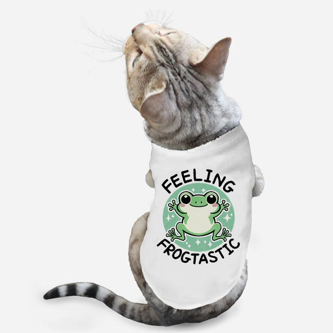 Feeling Frogtastic-Cat-Basic-Pet Tank-fanfreak1